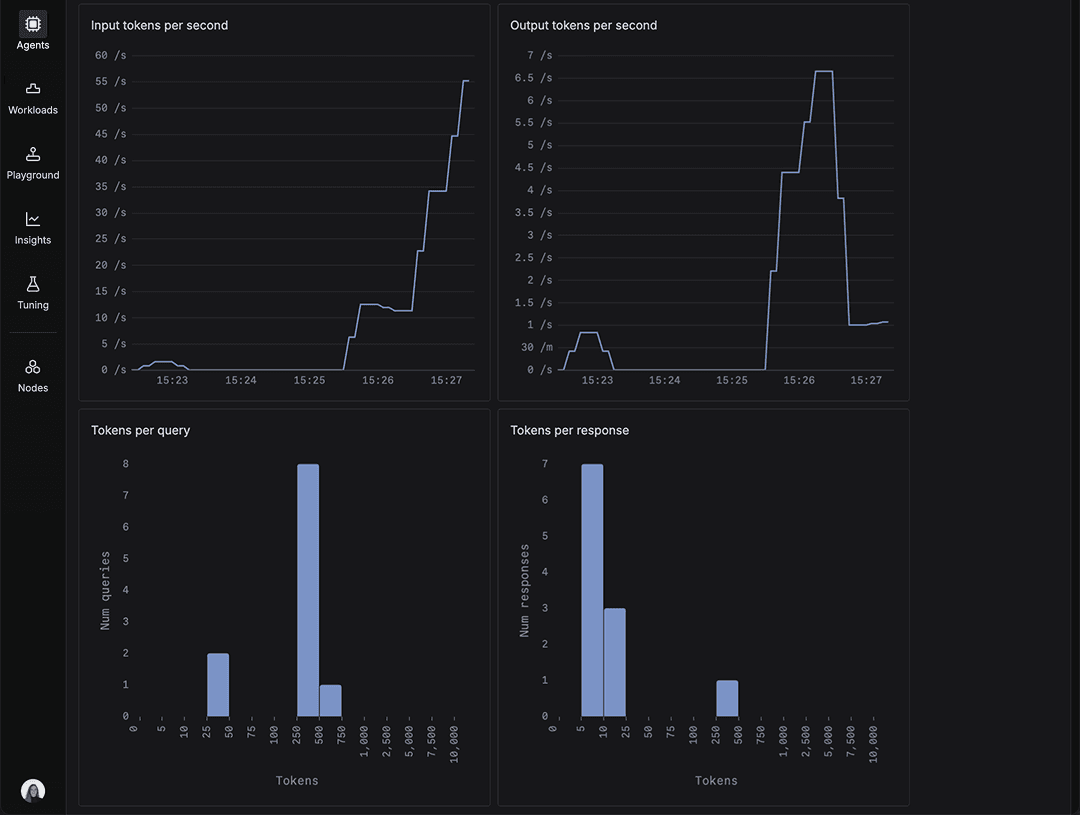 Low latency, high throughput screenshot